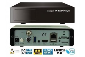 Freesat 4K-UHD Combo