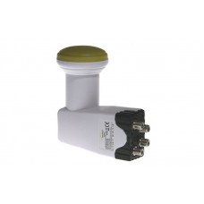 Golden Media GM-204+ Quad Universal LNB mikropää, 0,1 dB