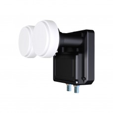 Inverto Black Mono Twin Monoblock Universal LNB mikropää, 0,2 dB, 6°